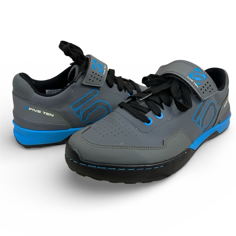 Adidas Five Ten Kestrel Stealth Lace Mountain Bike Shoes Women Sz 9 BC0770‎ Gray